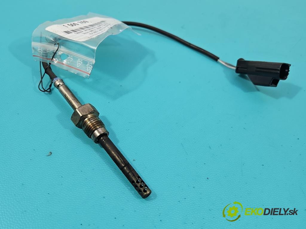 Volvo S80 II 2006-2016 2.4 D5 185 HP automatic 136 kW 2400 cm3 4- snímač teploty: výfukové 31431050 (Snímač)