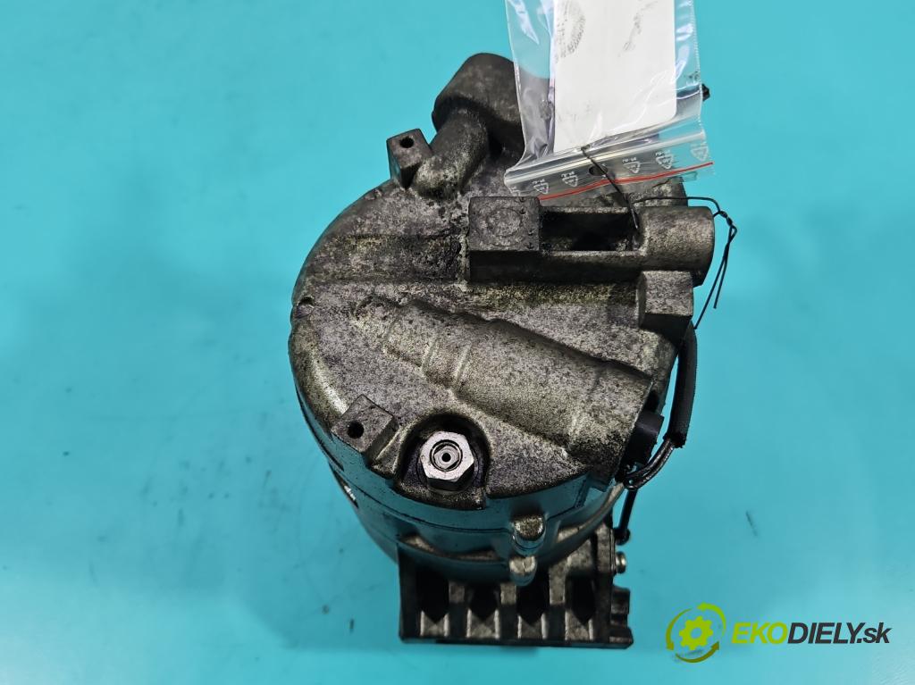 Volvo S80 II 2006-2016 2.4 D5 185 hp automatic 136 kW 2400 cm3 4- Kompresor: klíma 360071373 (Kompresor klimatizace)