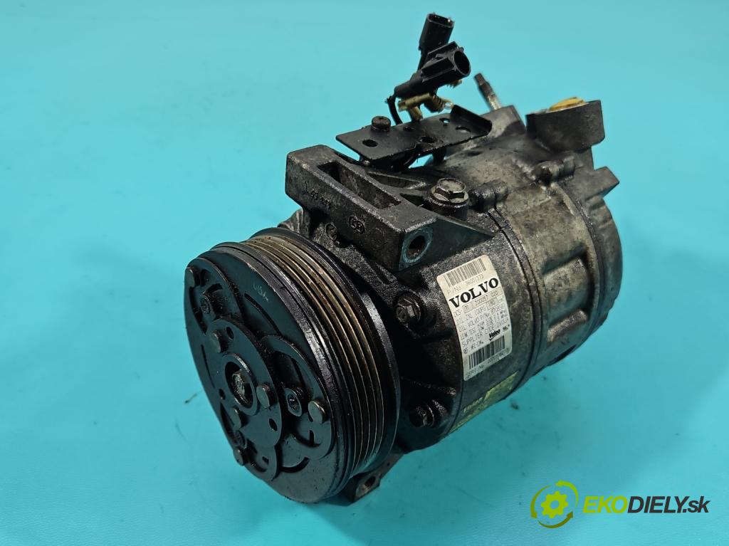 Volvo S80 II 2006-2016 2.4 D5 185 hp automatic 136 kW 2400 cm3 4- Kompresor: klíma 360071373 (Kompresor klimatizace)