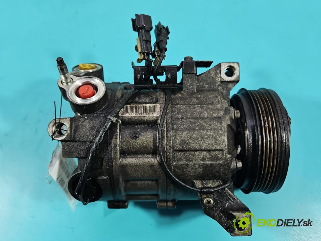 Volvo S80 II 2006-2016 2.4 D5 185 hp automatic 136 kW 2400 cm3 4- Kompresor: klíma 360071373 (Kompresor klimatizace)
