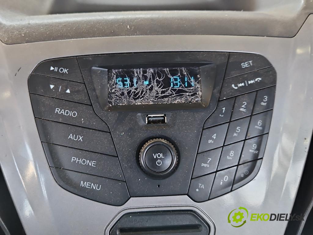 Ford Transit 2013-2017 2.2 tdci 101 HP manual 74 kW 2198 cm3 5- Radio originál BK3T-18D815-BF