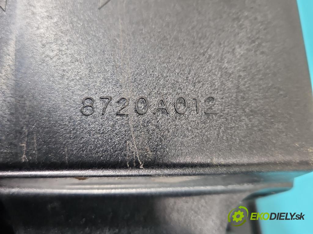 Mitsubishi Outlander II 2006-2013 2.0 DI-D 140 hp manual 103 kW 1968 cm3 5- Subwoofer: 8720A012 (Audio zařízení)