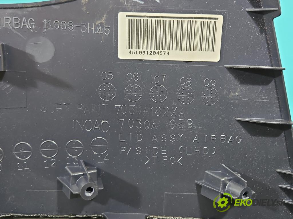 Mitsubishi Outlander II 2006-2013 2.0 DI-D 140 HP manual 103 kW 1968 cm3 5- airbag vzduch: spolujezdce: 45L091204574 (Airbag)