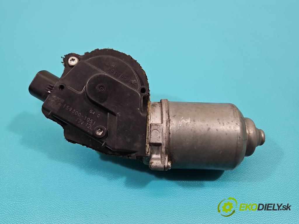 Mitsubishi Outlander II 2006-2013 2.0 DI-D 140 hp manual 103 kW 1968 cm3 5- motor stěračů přední 159300-1051