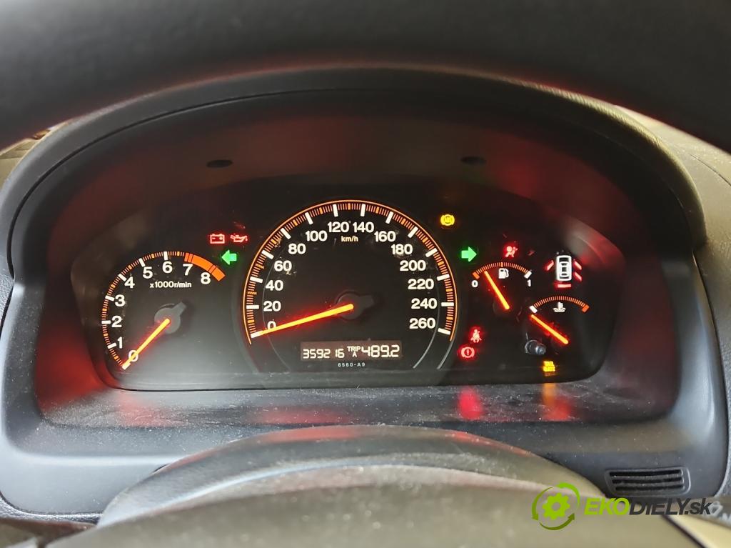 Honda Accord VII 2002-2008 2.0 16V 155 HP manual 114 kW 1998 cm3 5- prístrojovka/ budíky 78100-G100 (Prístrojová doska)