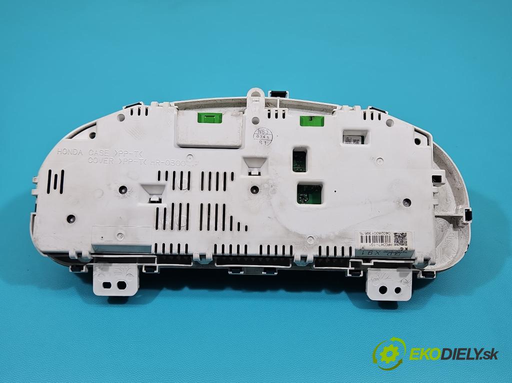 Honda Accord VII 2002-2008 2.0 16V 155 HP manual 114 kW 1998 cm3 5- prístrojovka/ budíky 78100-G100 (Prístrojová doska)