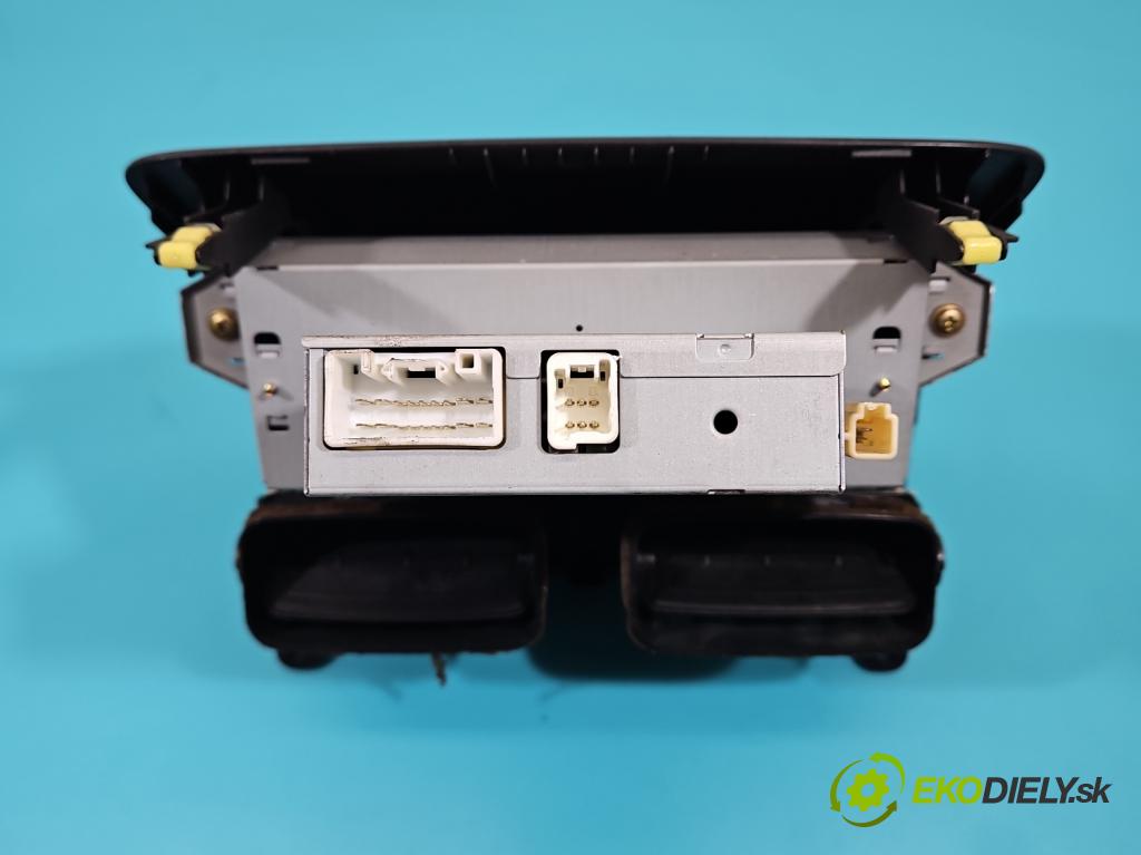 Toyota Avensis II T25 2003-2008 2.0 D4D 116 HP manual 85 kW 1995 cm3 5- Zobrazit: 86110-05020 (Prístrojová doska)