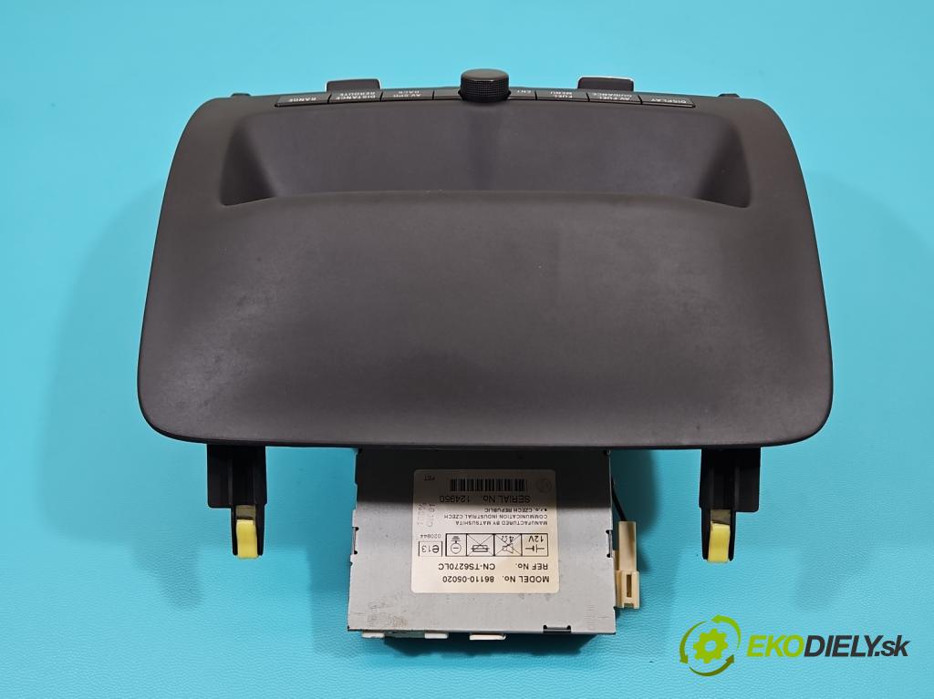 Toyota Avensis II T25 2003-2008 2.0 D4D 116 HP manual 85 kW 1995 cm3 5- Zobrazit: 86110-05020 (Prístrojová doska)