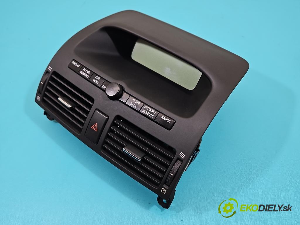 Toyota Avensis II T25 2003-2008 2.0 D4D 116 HP manual 85 kW 1995 cm3 5- Zobrazit: 86110-05020 (Prístrojová doska)