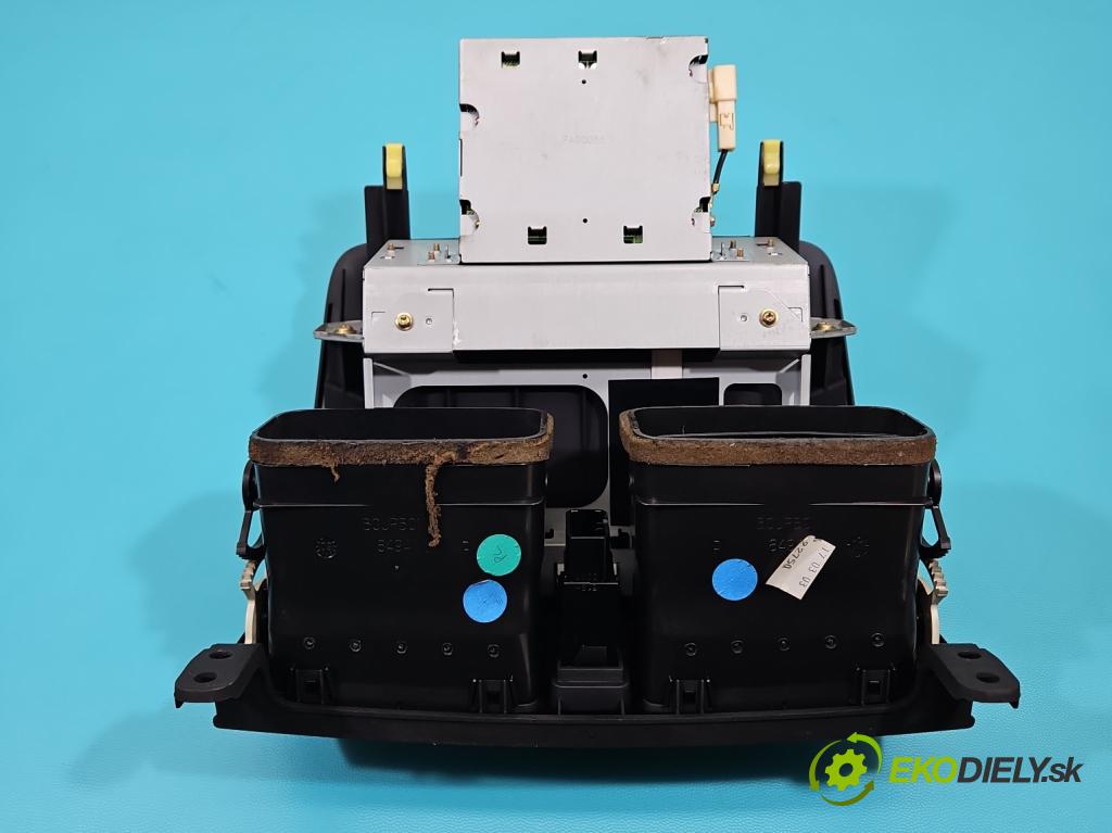 Toyota Avensis II T25 2003-2008 2.0 D4D 116 HP manual 85 kW 1995 cm3 5- Zobrazit: 86110-05020 (Prístrojová doska)