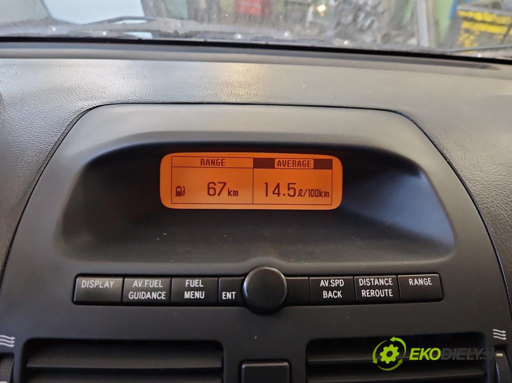 Toyota Avensis II T25 2003-2008 2.0 D4D 116 HP manual 85 kW 1995 cm3 5- Zobrazit: 86110-05020 (Prístrojová doska)