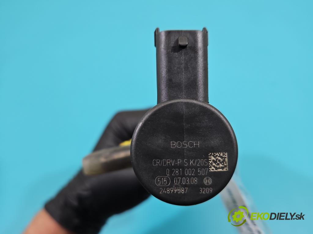 Fiat Doblo I 2001-2010 1,3.0 jtd 75 HP manual 55 kW 1248 cm3 5- lišta vstrekovacia 0281002903 (Vstrekovacia lišta)