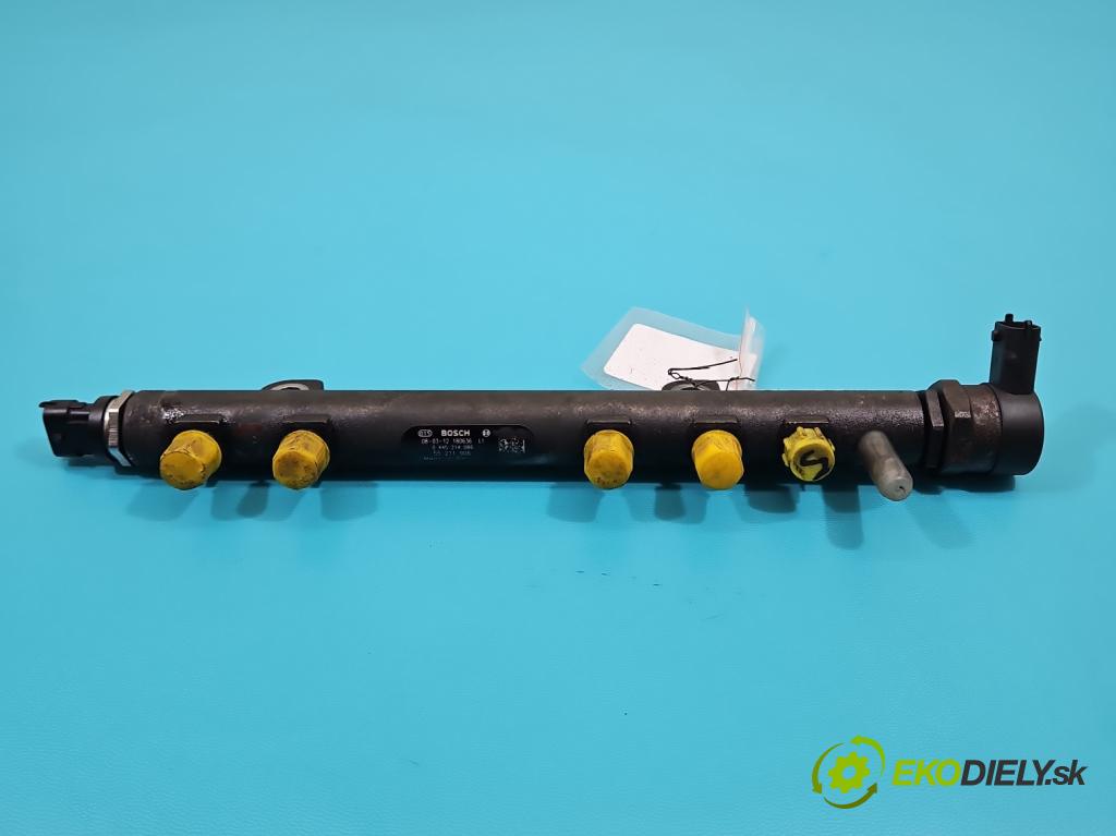 Fiat Doblo I 2001-2010 1,3.0 jtd 75 HP manual 55 kW 1248 cm3 5- lišta vstrekovacia 0281002903 (Vstrekovacia lišta)