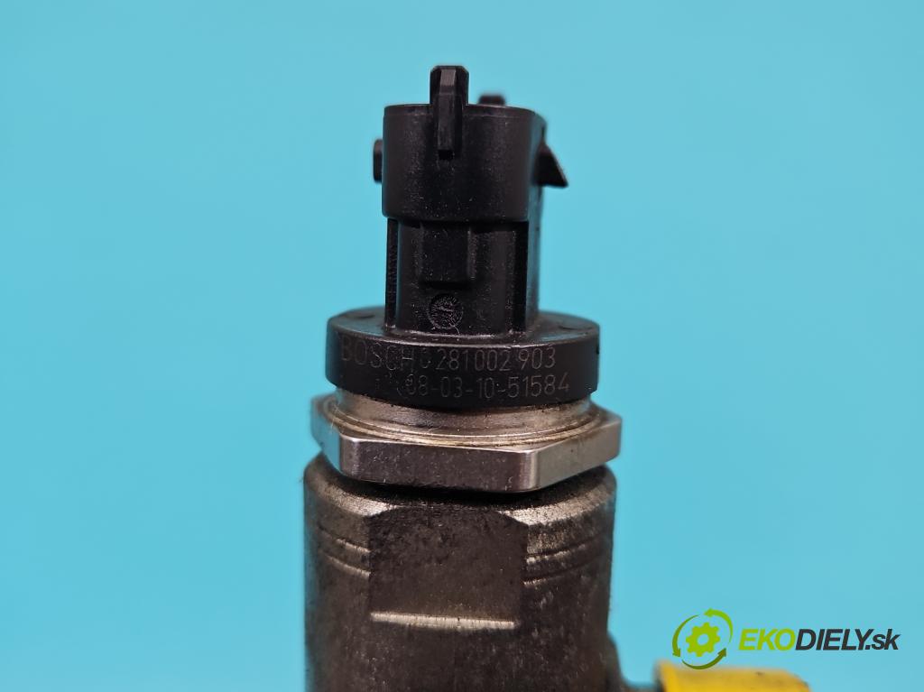 Fiat Doblo I 2001-2010 1,3.0 jtd 75 HP manual 55 kW 1248 cm3 5- lišta vstrekovacia 0281002903 (Vstrekovacia lišta)