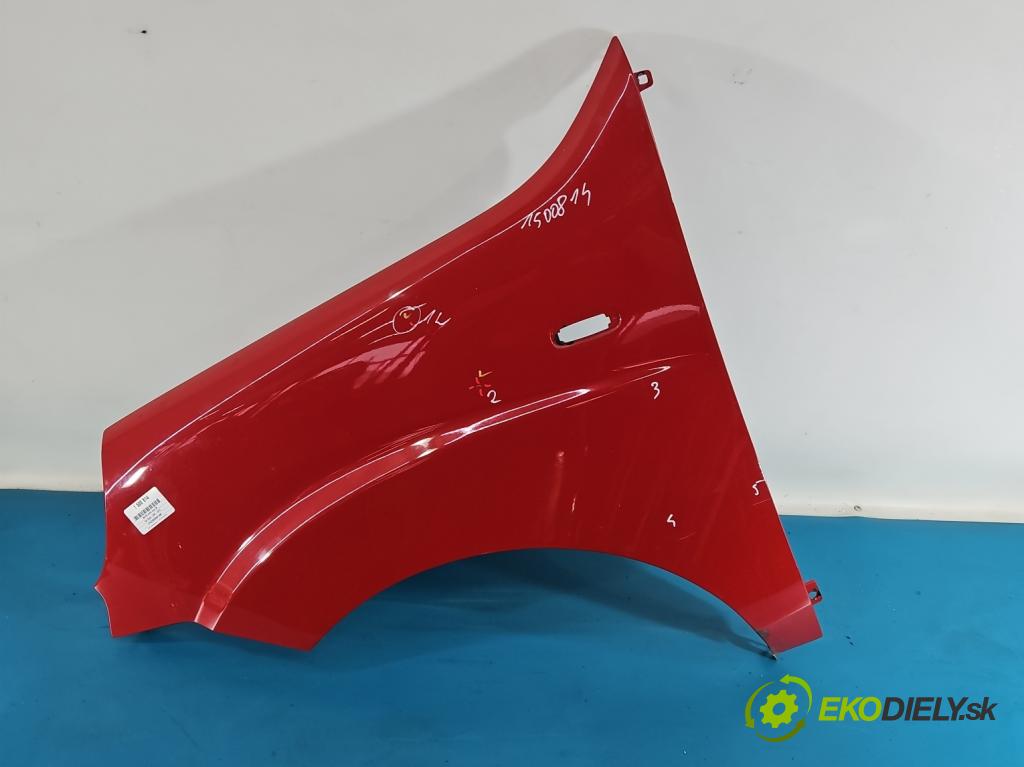 Fiat Doblo I 2001-2010 1,3.0 jtd 75 hp manual 55 kW 1248 cm3 5- blatnik přední levý  (Levý přední blatník)