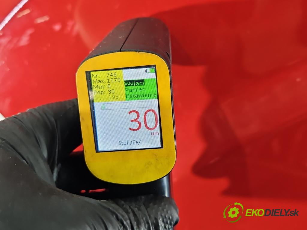 Fiat Doblo I 2001-2010 1,3.0 jtd 75 hp manual 55 kW 1248 cm3 5- blatnik přední levý  (Levý přední blatník)