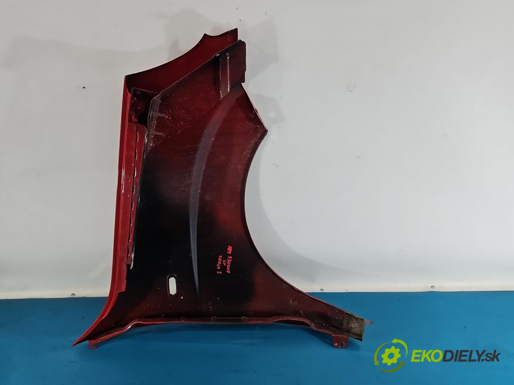 Fiat Doblo I 2001-2010 1,3.0 jtd 75 hp manual 55 kW 1248 cm3 5- blatnik přední levý  (Levý přední blatník)