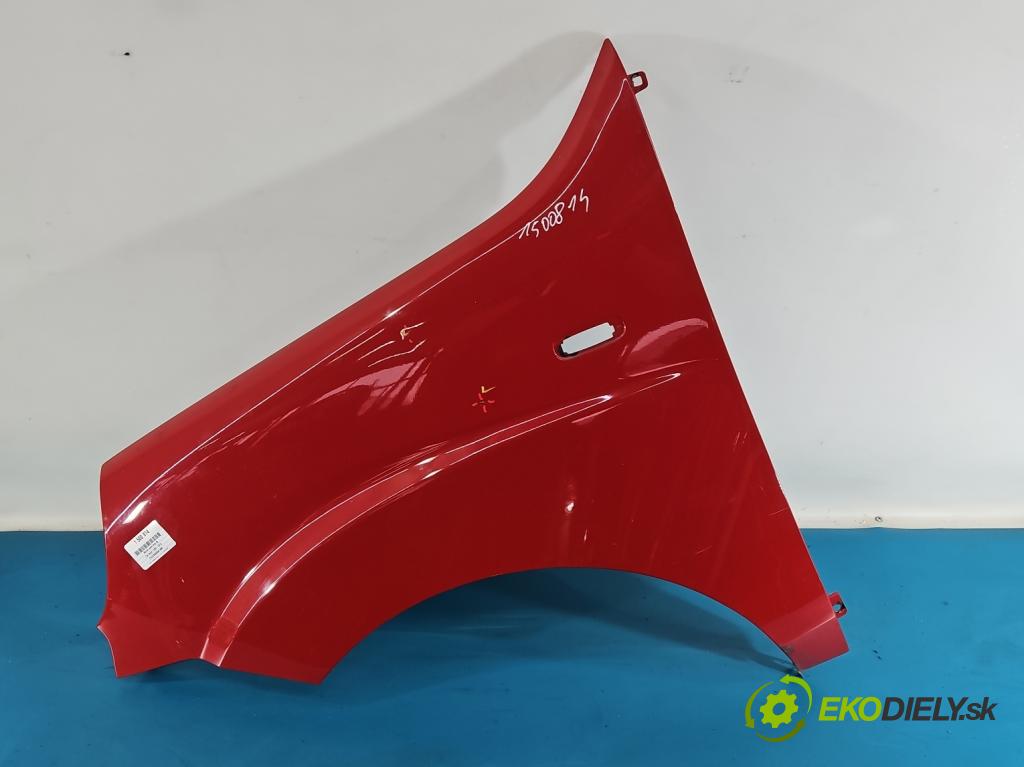 Fiat Doblo I 2001-2010 1,3.0 jtd 75 hp manual 55 kW 1248 cm3 5- blatnik přední levý  (Levý přední blatník)