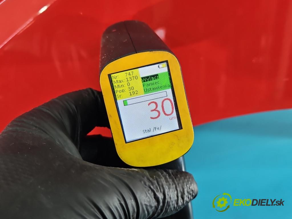 Fiat Doblo I 2001-2010 1,3.0 jtd 75 hp manual 55 kW 1248 cm3 5- blatnik přední levý  (Levý přední blatník)