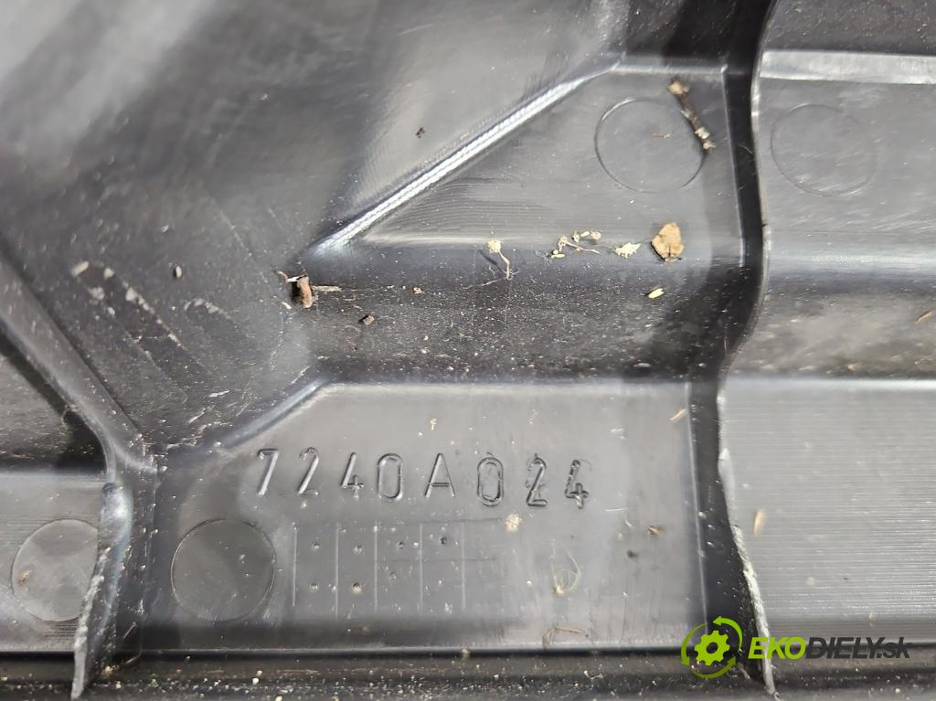 Mitsubishi Outlander II 2006-2013 2.0 DI-D 140 hp manual 103 kW 1968 cm3 5- kryt plastová 7240A024