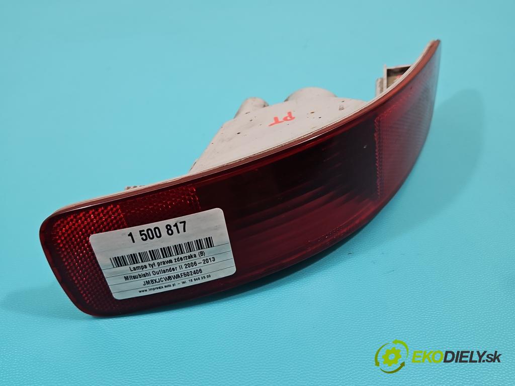 Mitsubishi Outlander II 2006-2013 2.0 DI-D 140 hp manual 103 kW 1968 cm3 5- Odraz: 