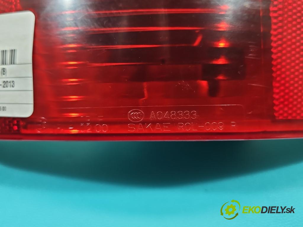 Mitsubishi Outlander II 2006-2013 2.0 DI-D 140 hp manual 103 kW 1968 cm3 5- Odraz: