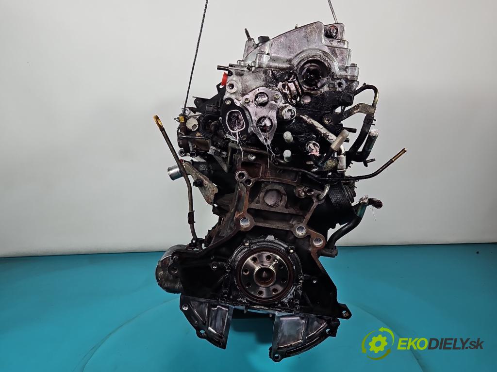 Toyota Avensis II T25 2003-2008 2.0 D4D 116 HP manual 85 kW 1995 cm3 5- motor diesla 1CD