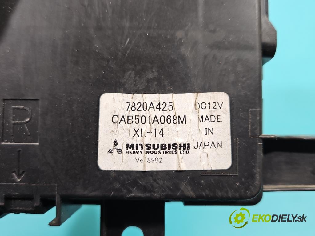 Mitsubishi Outlander II 2006-2013 2.0 DI-D 140 hp manual 103 kW 1968 cm3 5- řídící jednotka 7820A425