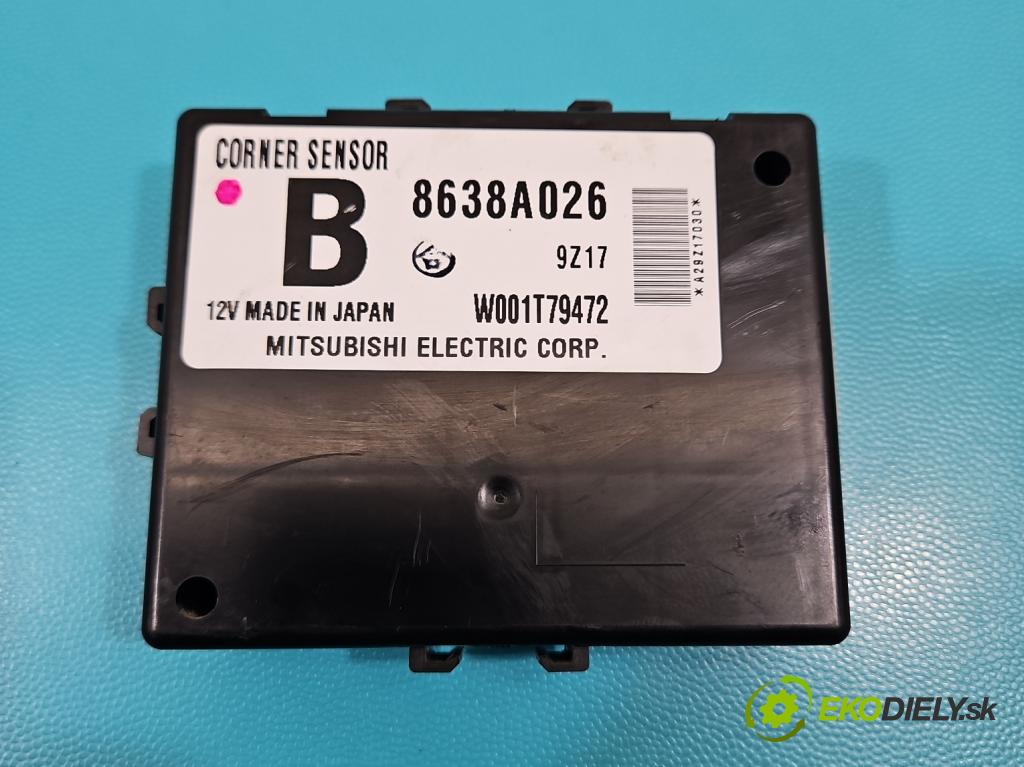 Mitsubishi Outlander II 2006-2013 2.0 DI-D 140 hp manual 103 kW 1968 cm3 5- řídící jednotka 8638A026