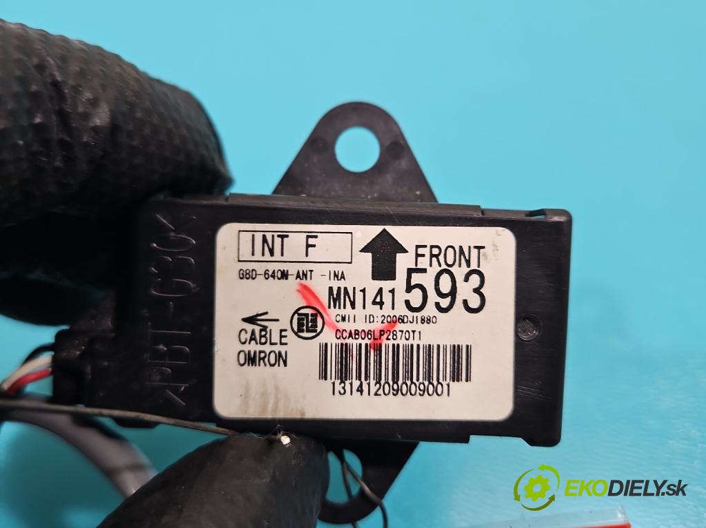 Mitsubishi Outlander II 2006-2013 2.0 DI-D 140 hp manual 103 kW 1968 cm3 5- řídící jednotka MN141593