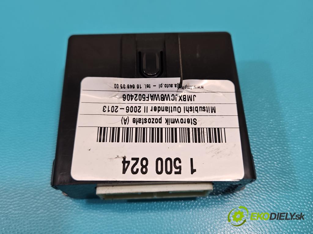 Mitsubishi Outlander II 2006-2013 2.0 DI-D 140 HP manual 103 kW 1968 cm3 5- riadiaca jednotka ostatné 8634A034