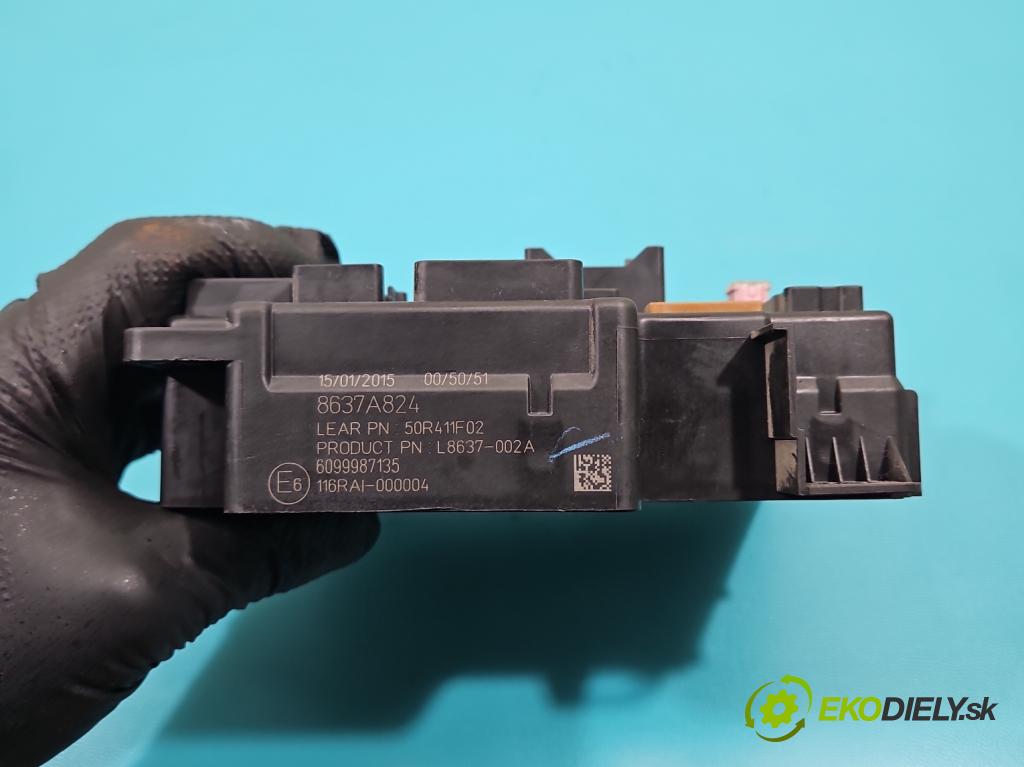 Mitsubishi Outlander II 2006-2013 2.0 DI-D 140 hp manual 103 kW 1968 cm3 5- skříňka pojistková 8637A824 (Pojistková skříňka)