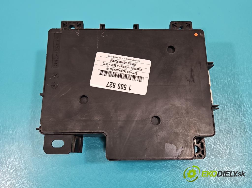 Mitsubishi Outlander II 2006-2013 2.0 DI-D 140 hp manual 103 kW 1968 cm3 5- skříňka pojistková 8637A824 (Pojistková skříňka)