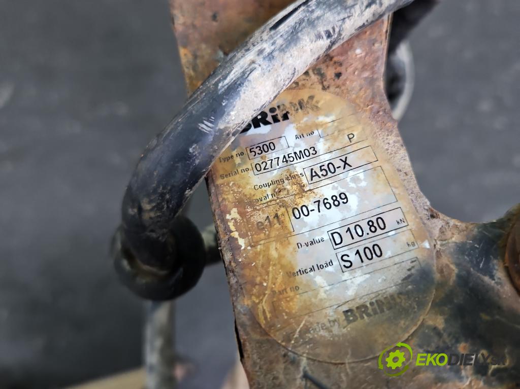 Mitsubishi Outlander II 2006-2013 2.0 DI-D 140 hp manual 103 kW 1968 cm3 5- oko tažné  (Tažné zařízení)