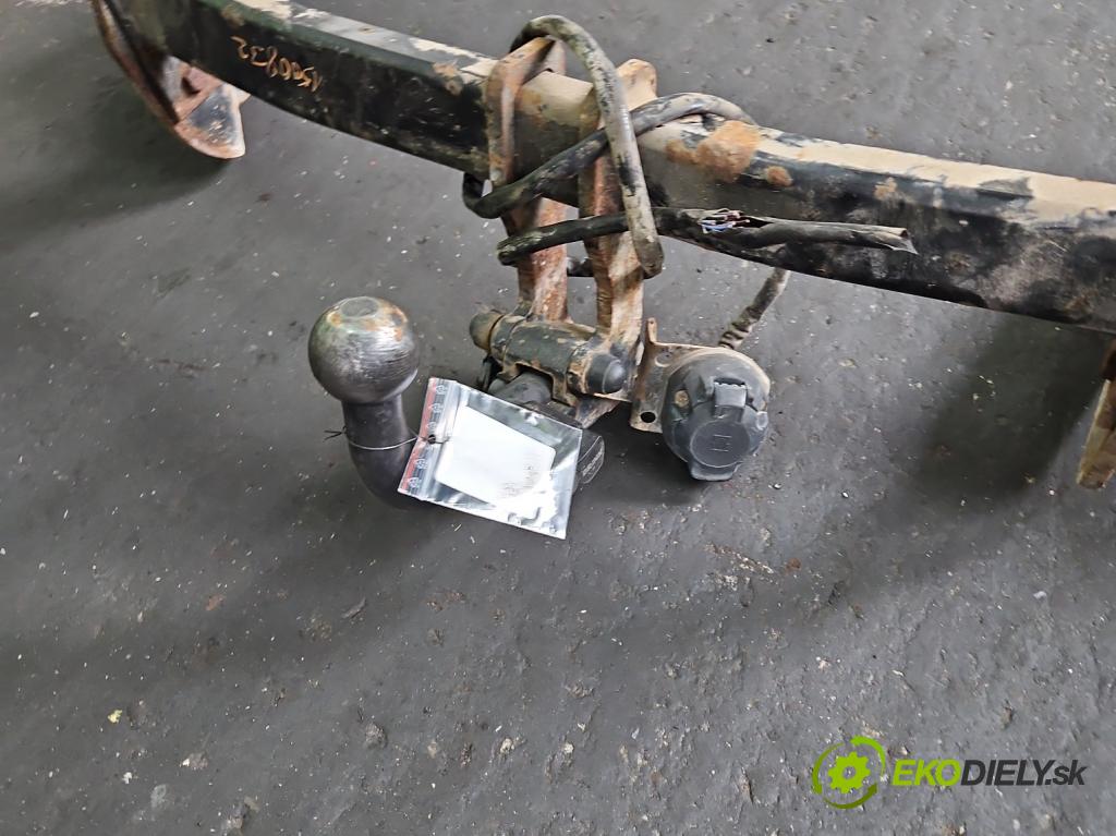 Mitsubishi Outlander II 2006-2013 2.0 DI-D 140 hp manual 103 kW 1968 cm3 5- oko tažné  (Tažné zařízení)