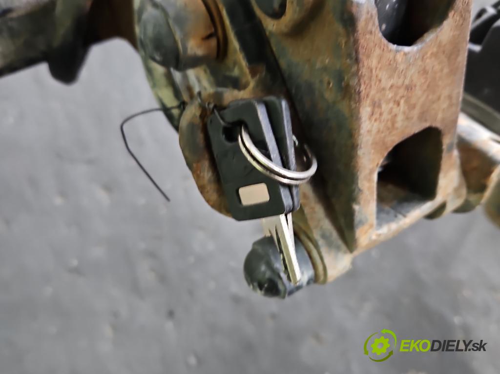 Mitsubishi Outlander II 2006-2013 2.0 DI-D 140 hp manual 103 kW 1968 cm3 5- oko tažné  (Tažné zařízení)