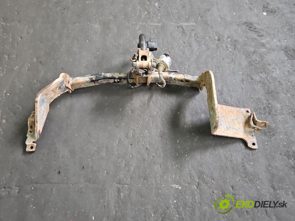 Mitsubishi Outlander II 2006-2013 2.0 DI-D 140 hp manual 103 kW 1968 cm3 5- oko tažné  (Tažné zařízení)