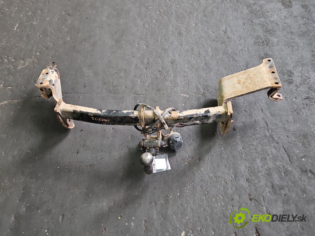 Mitsubishi Outlander II 2006-2013 2.0 DI-D 140 hp manual 103 kW 1968 cm3 5- oko tažné  (Tažné zařízení)