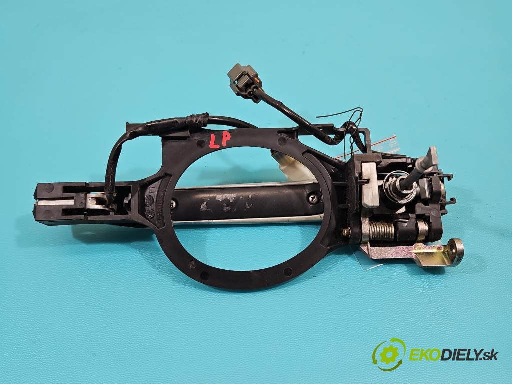 Mitsubishi Outlander II 2006-2013 2.0 DI-D 140 HP manual 103 kW 1968 cm3 5- rukoväť predné ľavé mimo:  (Kľučka dverí vonkajšia predná ľavá)