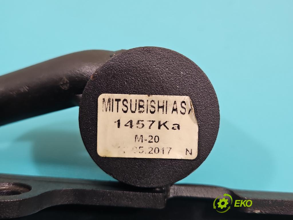 Mitsubishi Outlander II 2006-2013 2.0 DI-D 140 HP manual 103 kW 1968 cm3 5- Blokáda: skřie: stupeň,rýchlosť