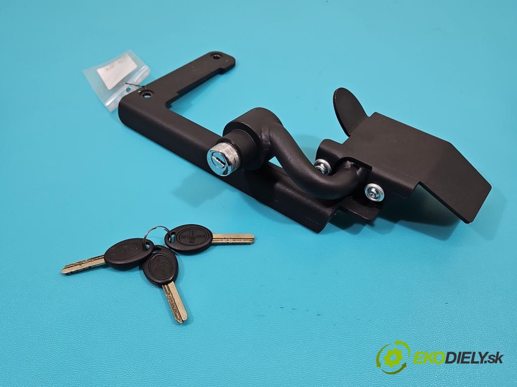 Mitsubishi Outlander II 2006-2013 2.0 DI-D 140 hp manual 103 kW 1968 cm3 5- Blokada: převodovky stupňová 