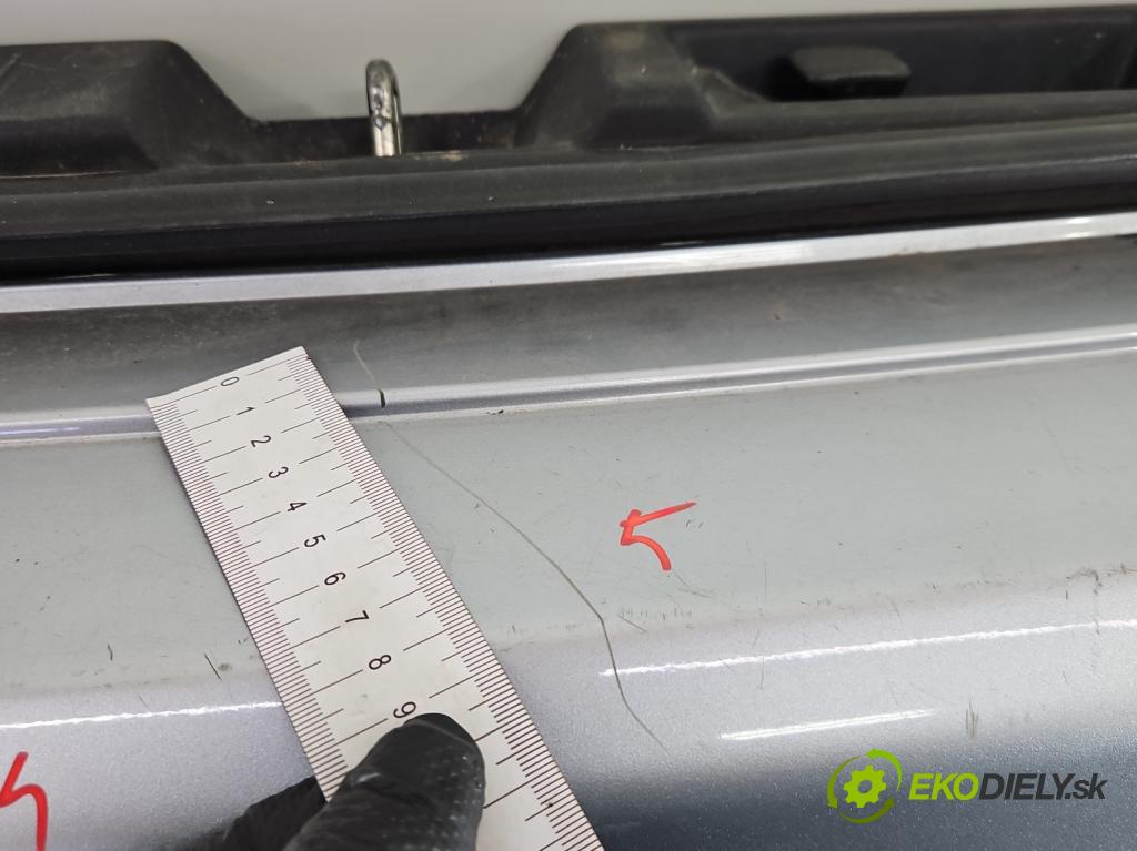 Mitsubishi Outlander II 2006-2013 2.0 DI-D 140 hp manual 103 kW 1968 cm3 5- zadní kufrové dveře  (Zadní kapota (kufr))