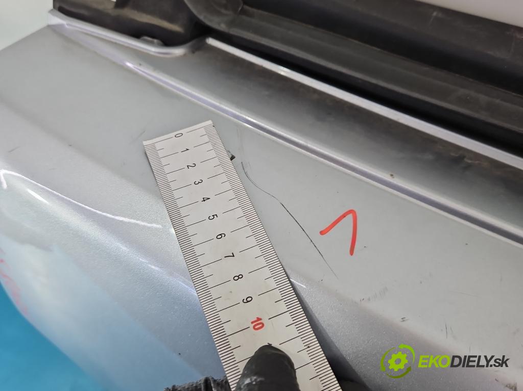 Mitsubishi Outlander II 2006-2013 2.0 DI-D 140 hp manual 103 kW 1968 cm3 5- zadní kufrové dveře  (Zadní kapota (kufr))