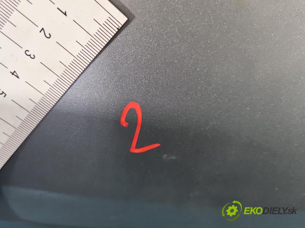 Mitsubishi Outlander II 2006-2013 2.0 DI-D 140 hp manual 103 kW 1968 cm3 5- zadní kufrové dveře  (Zadní kapota (kufr))