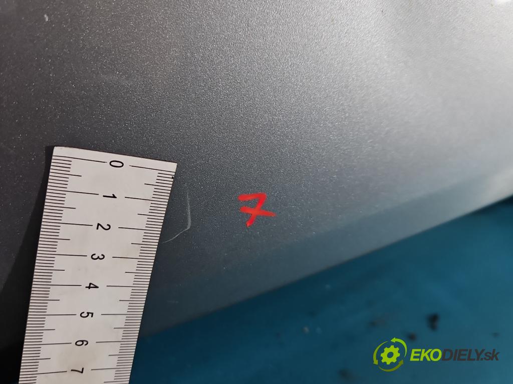 Mitsubishi Outlander II 2006-2013 2.0 DI-D 140 hp manual 103 kW 1968 cm3 5- zadní kufrové dveře  (Zadní kapota (kufr))