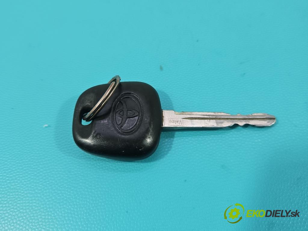 Toyota Yaris I 1999-2005 1.0 vvti 65 hp manual 48 kW 998 cm3 3- spínací skříňka 89783-0D010 (Spínací skříňka)