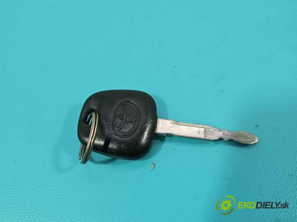 Toyota Yaris I 1999-2005 1.0 vvti 65 hp manual 48 kW 998 cm3 3- spínací skříňka 89783-0D010 (Spínací skříňka)