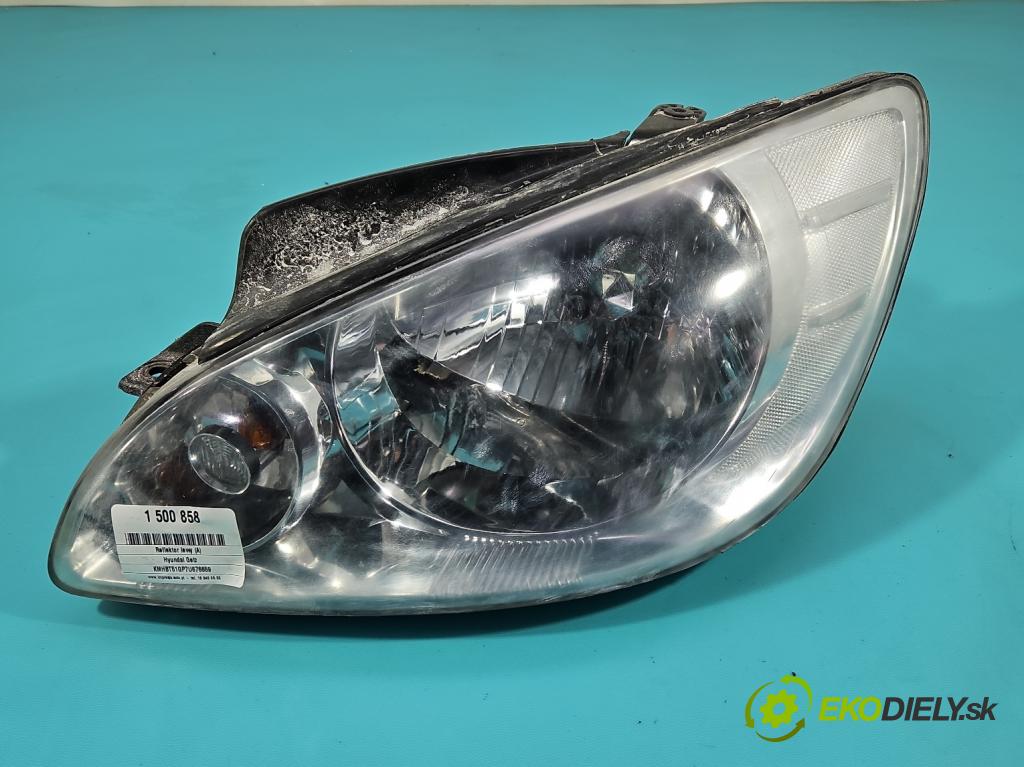 Hyundai Getz 1.1 66KM manual 48.5 kW 1086 cm3 5- Reflektor: ľavý  (Kľučka dverí ostatné)