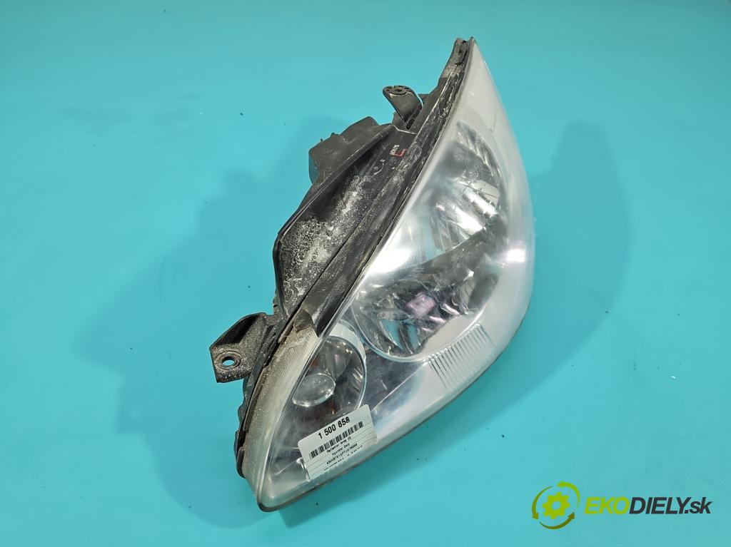 Hyundai Getz 1.1 66KM manual 48.5 kW 1086 cm3 5- Reflektor: ľavý (Kľučka dverí ostatné)