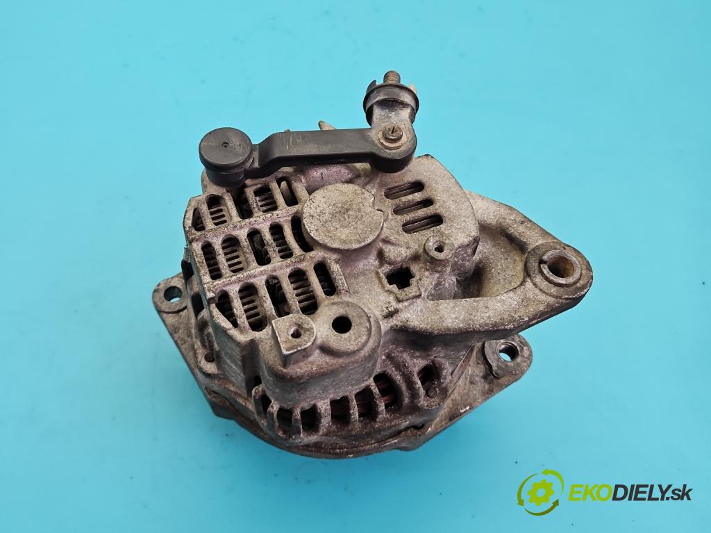 Mazda Premacy 1.8 16V 101 HP manual 74 kW 1840 cm3 5- Alternator A2TB7791 (Alternátor)